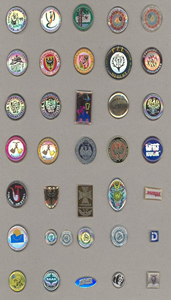 wzory Odznaki medale